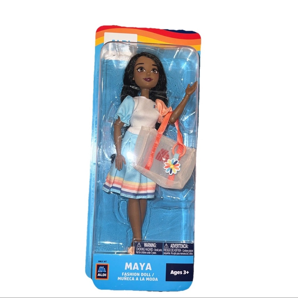 Aldi Play Fashion Doll MayaAges 3+